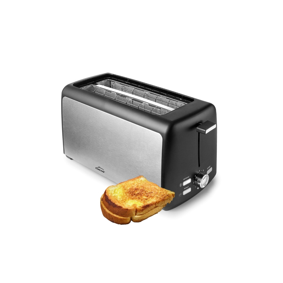 Tostadora Doble de Ranura Larga 