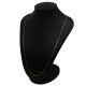 Cadena forcet en oro 18k amarillo. Cadena forcet en oro 18k amarillo.