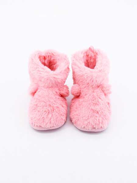 PANTUFLA INFANTIL OREJAS FUCSIA