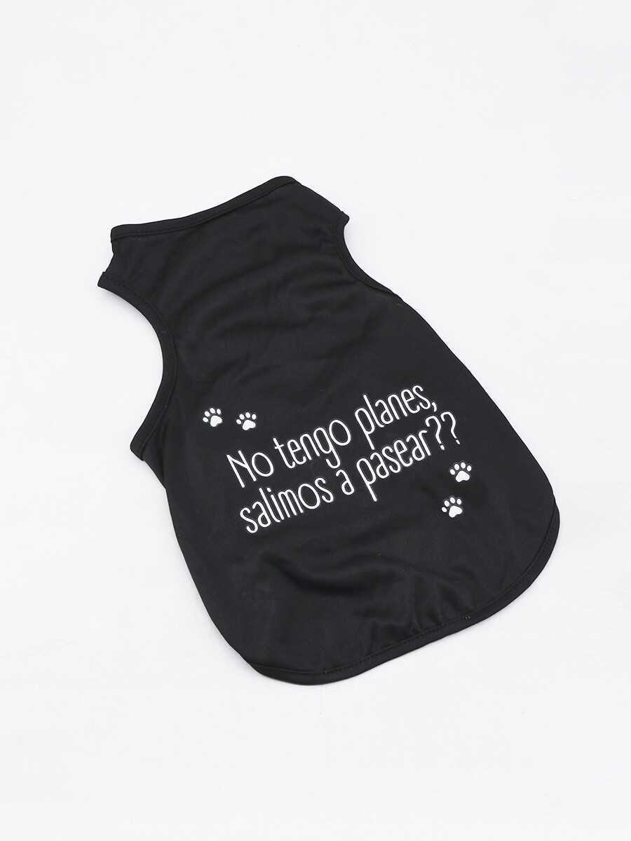 REMERANO TENGO PLANES - NEGRO 