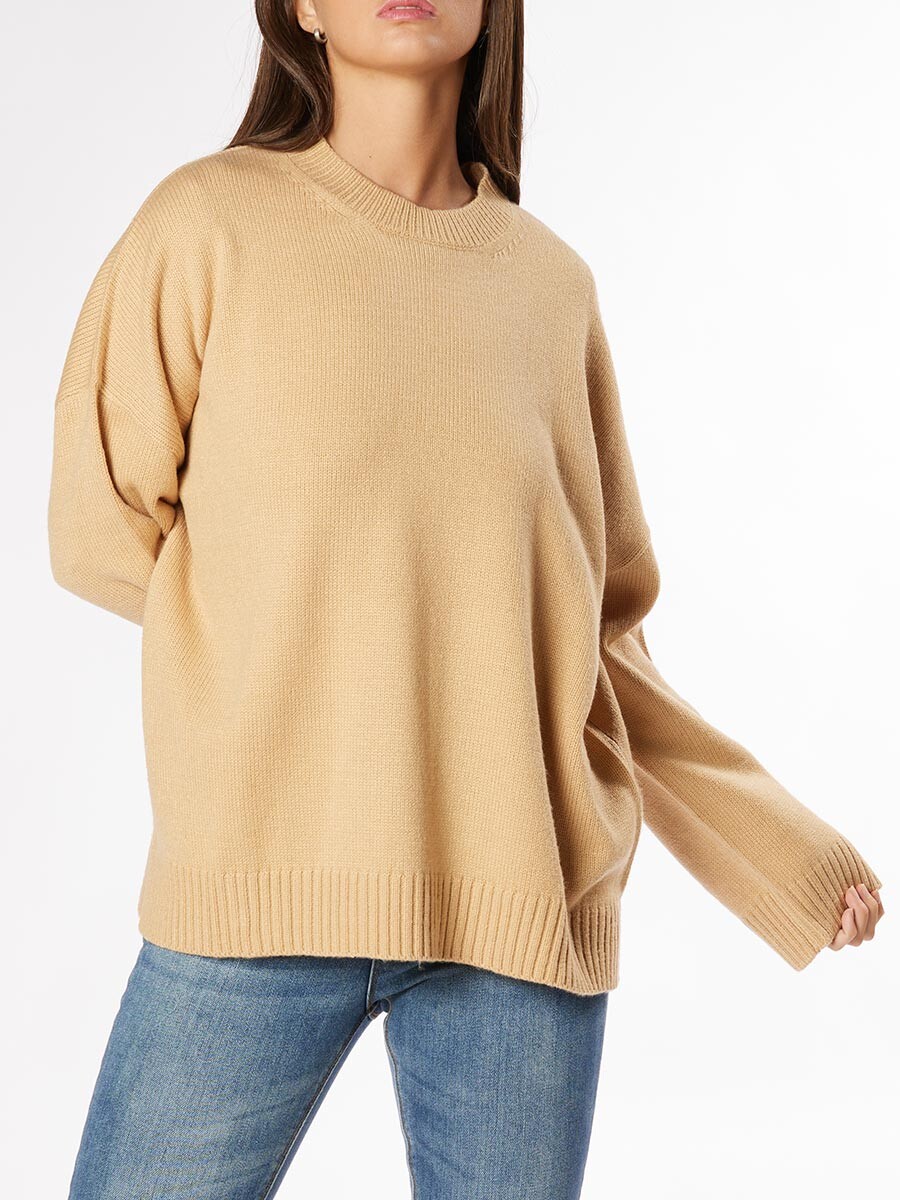 SWEATER CALI RUSTY - Beige 