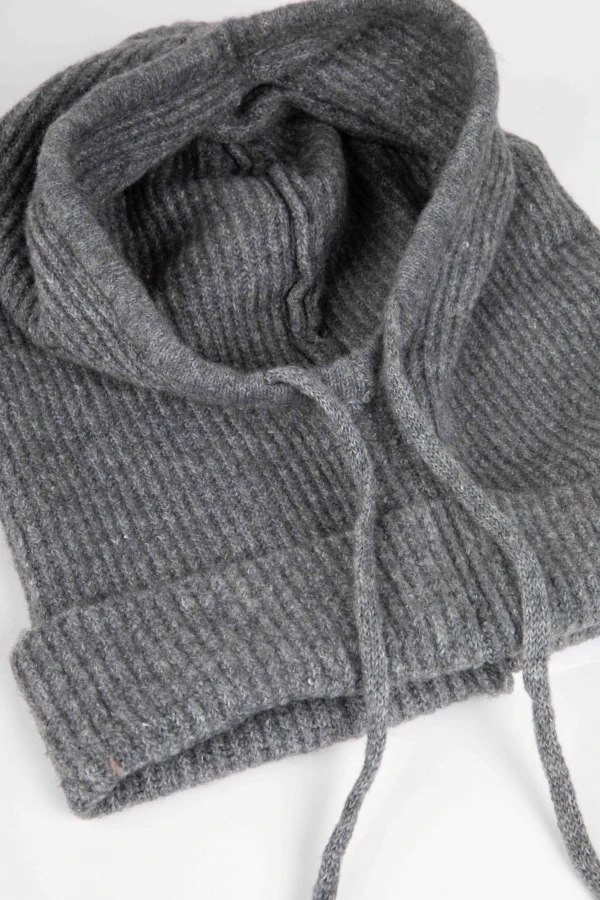 BALACLAVA NORA Gris Melange