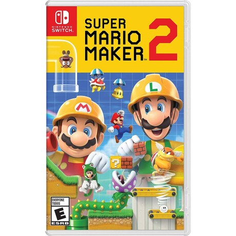 Juego Nintendo Switch Super Mario Maker 2 001