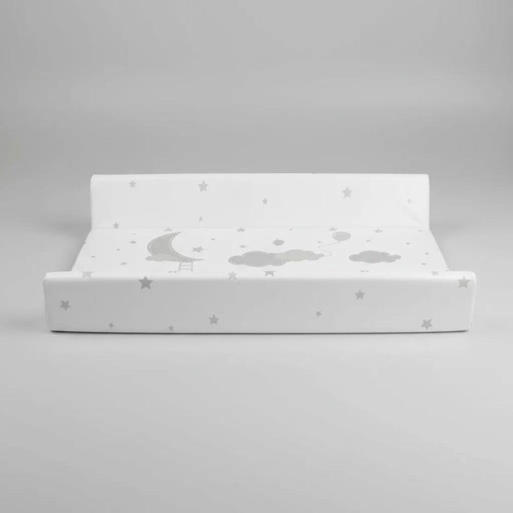 Cambiador rigido dormitorio NORDIC nube estrellas gris