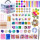 Set Valija Decoración Uñas Brillos 138p Arte Belleza Jug001204