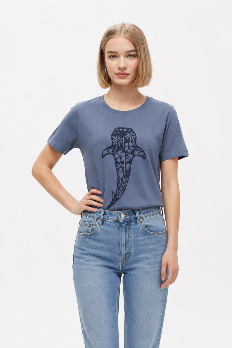 Remera Auddy - Estampado 1 