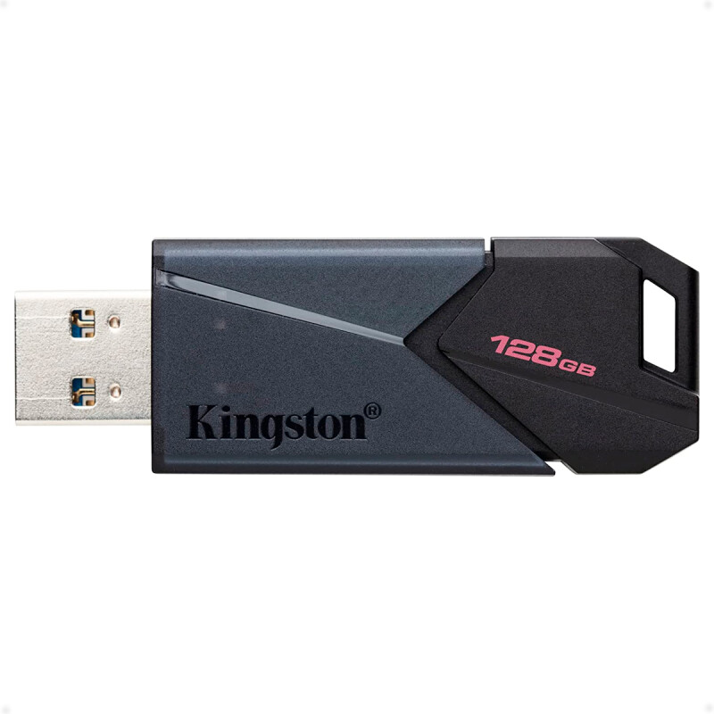 Pendrive USB 3.2 Gen 1 DataTraveler Exodia Onyx de 128GB Kingston