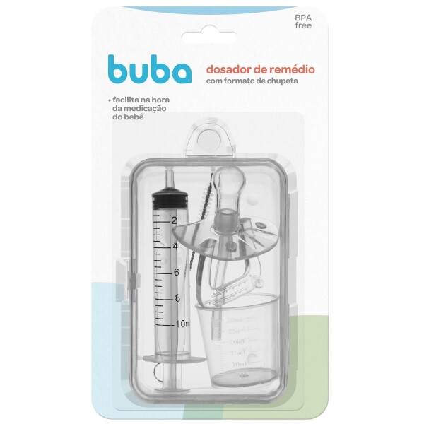 Set Dosificadores de medicamentos c estuche BUBA Set Dosificadores de medicamentos c estuche BUBA