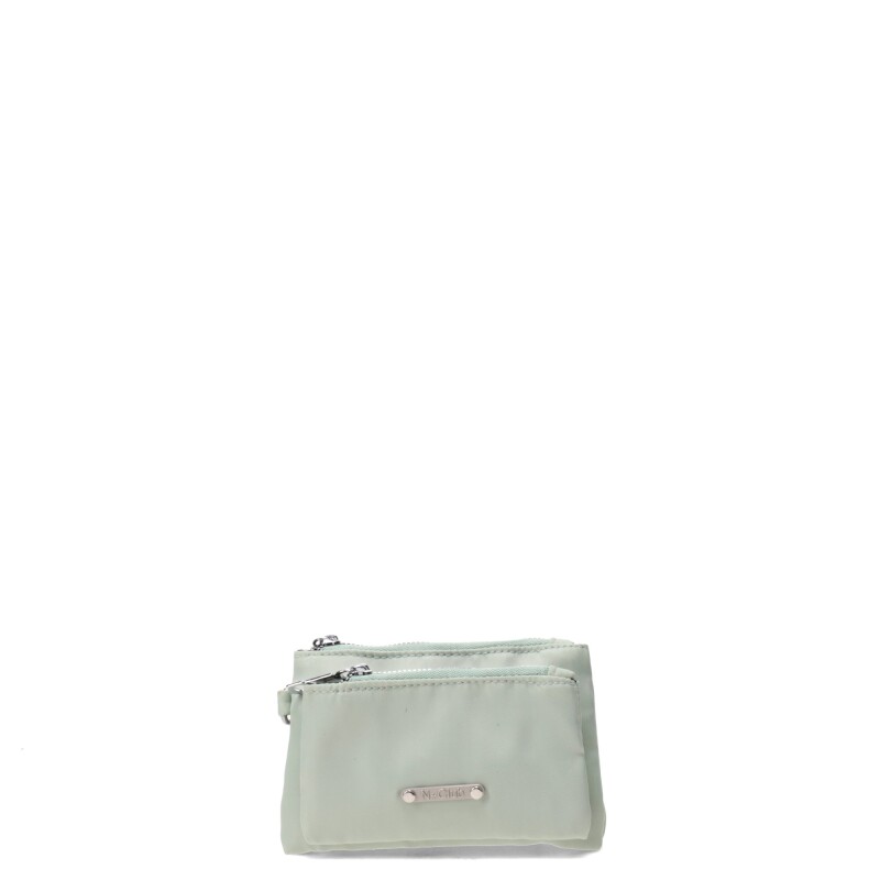 Billetera N+ Tania Verde Militar