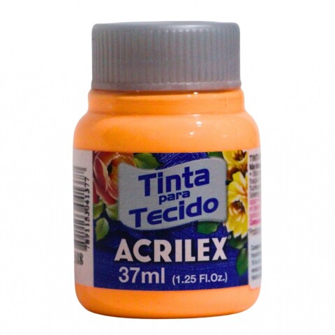 PINTURA PARA TELA 37 ML ACRILEX COLOR SALMON 518 PINTURA PARA TELA 37 ML ACRILEX COLOR SALMON 518