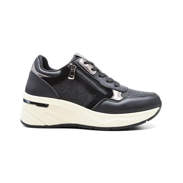 SNEAKER ODILA - KORIUM NEGRO