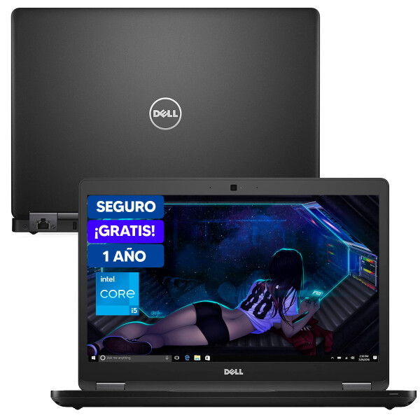 Notebook Dell Latitude 5480 Intel I5 / 8 Gb Ram / 256 Gb Ssd NOTEBOOK RFPL DELL 5480 I5/16GB/256GB/14