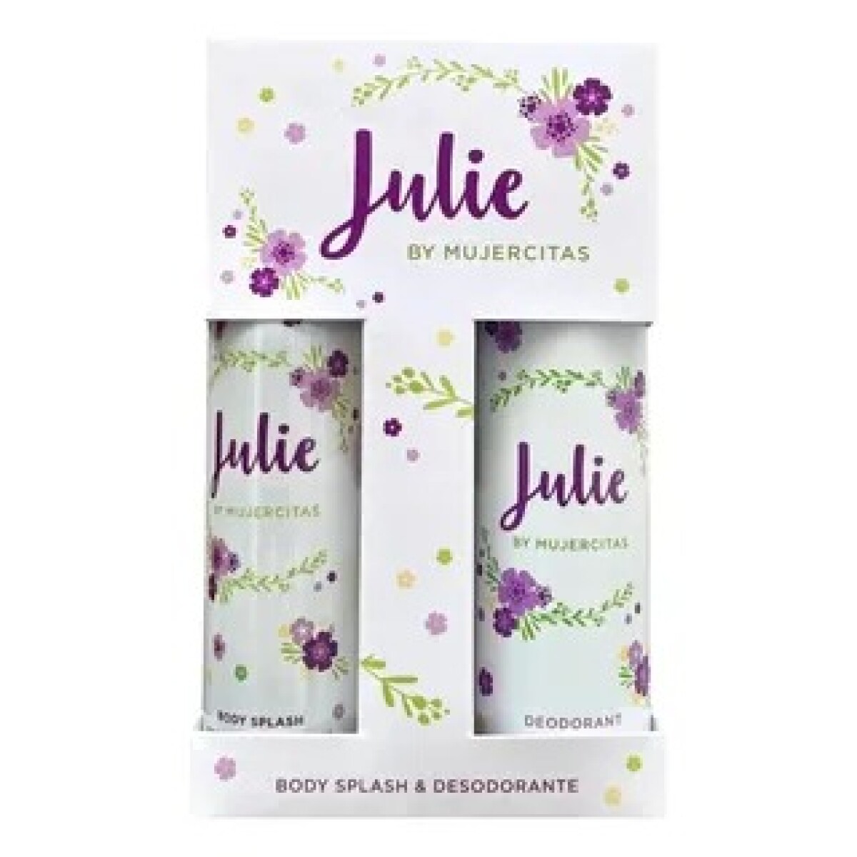 Pack Body Splash 125 ml + Deo 123ml - Julie 