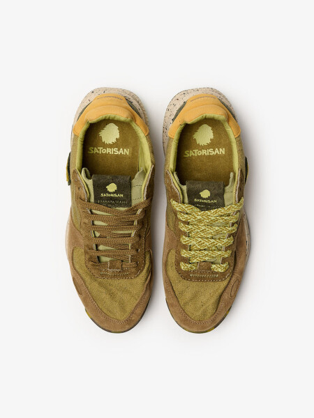 SHOES CHACRONA LINEN WHEATHERED KHAKI
