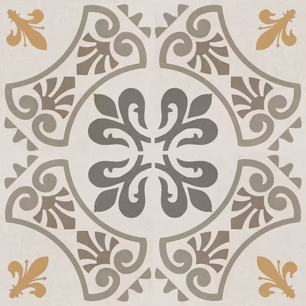 Cerámica Linea hidráulica Milos 31x31 cm Mate Cerámica Linea Hidráulica Milos 31x31 Cm Mate