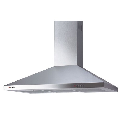 Campana Extractora De Cocina James Convencional 90 Inox Color Gris Campana Extractora De Cocina James Convencional 90 Inox Color Gris