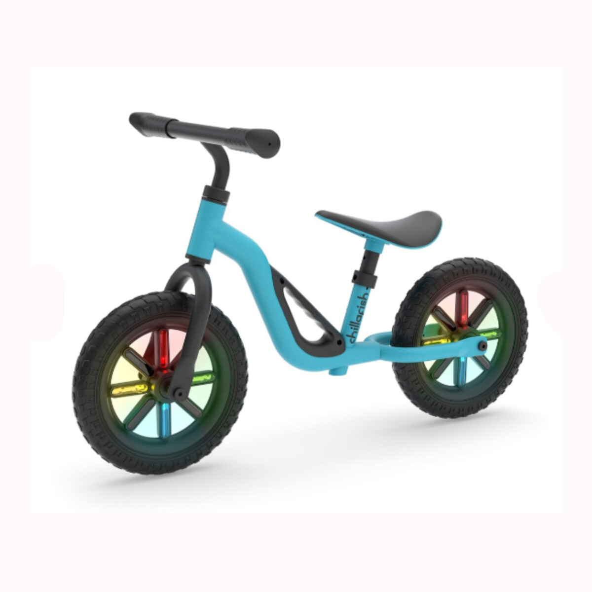 Bicicleta de Equilibrio Chillafish Charlie Glow - Blue 