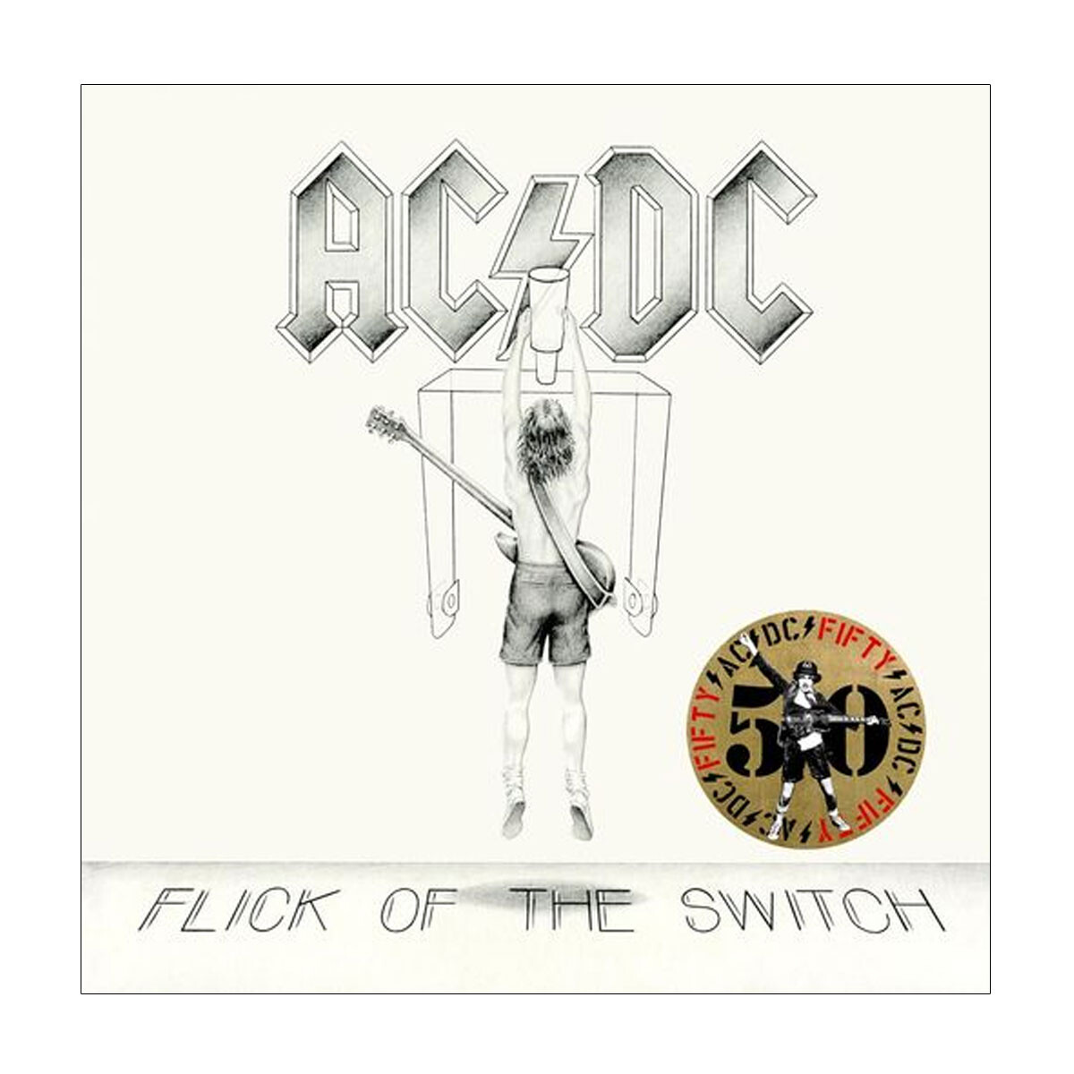 Ac/dc - Flick Of The Switch (50th Anniversary) - Lp - Vinilo 