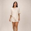 Pijama Dada Viscosa Lino Beige
