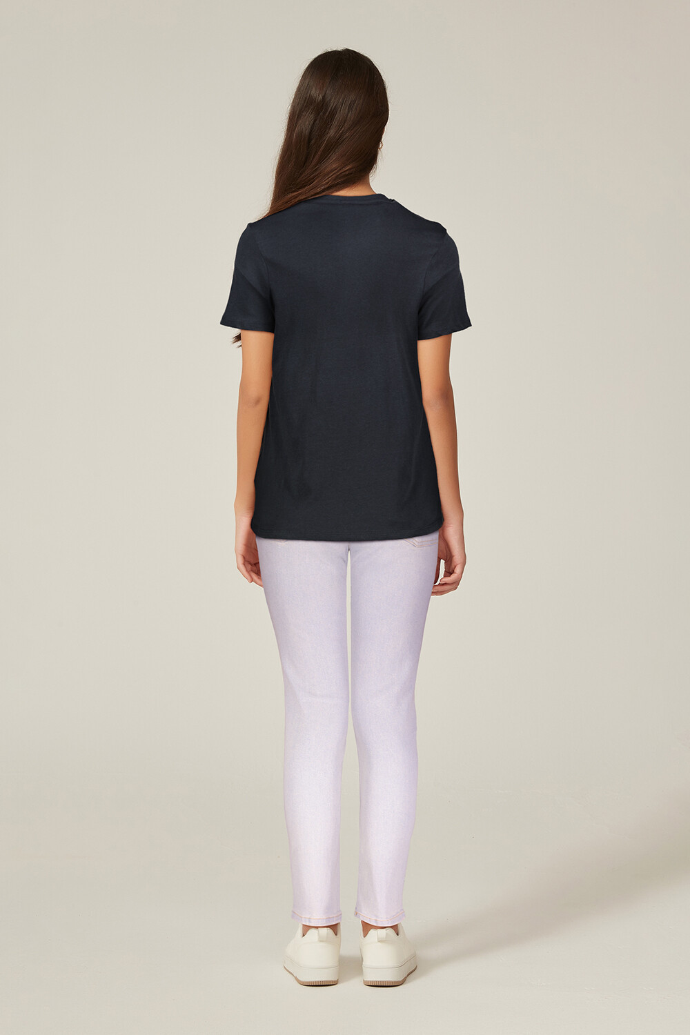 Remera Violeta Estampado 6