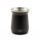 Mate Comet Amalfi 160 ml Acero Inoxidable Negro metal