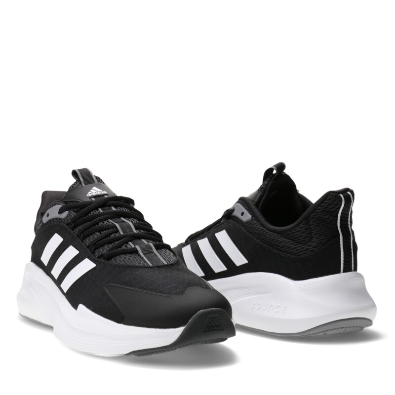 Championes de Hombre Adidas AlfaEdge Negro - Blanco - Gris