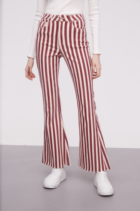 Pantalon Portuza Estampado 1