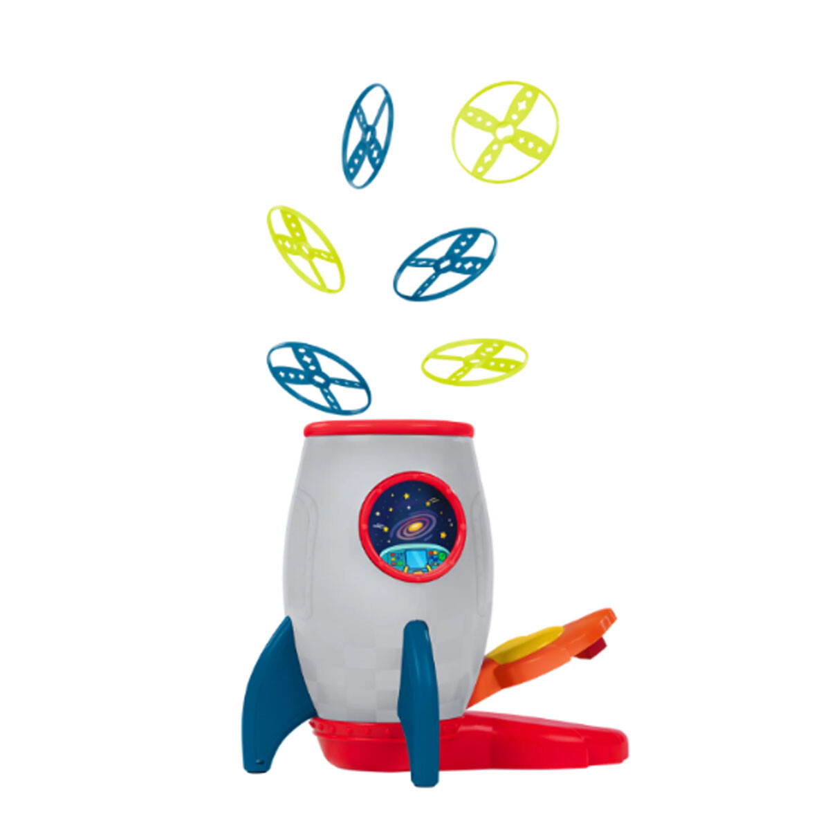 Lanzador de discos Cohete B. Toys 