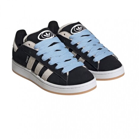 adidas CAMPUS 00s Black & Light blue