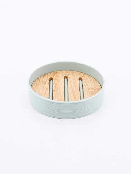 JABONERA CON BAMBOO VERDE