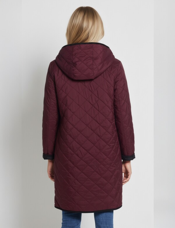 Campera Abrigo Reversible BORDEAUX