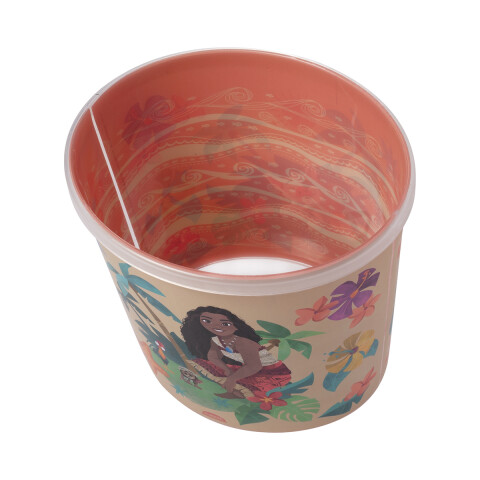 Balde Plástico para Pop Moana 2,1 Lts U