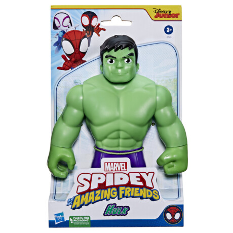 Figura Articulada Spidey Hulk 22,5 cm 001