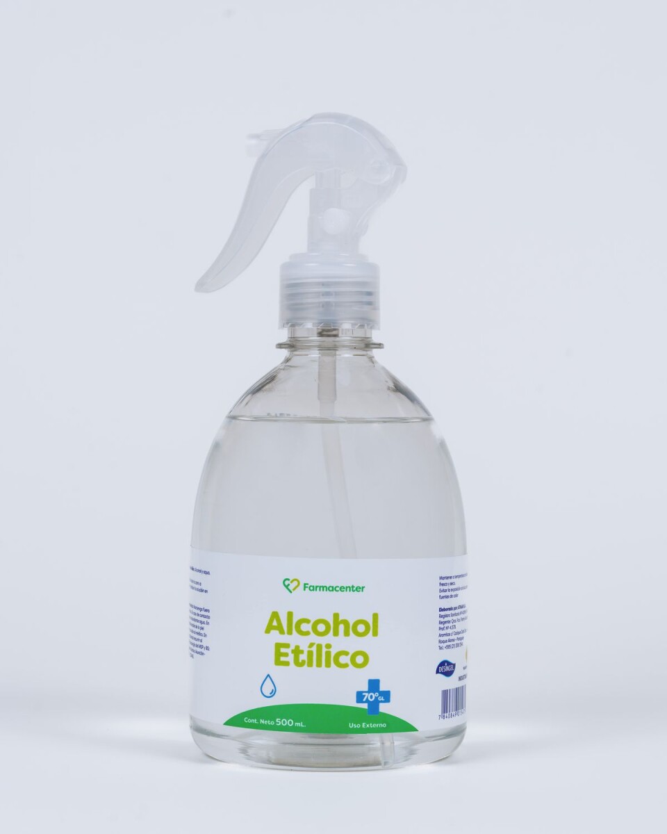 ALCOHOL ETIL70% SPRAY FARMACENTER 500ML 