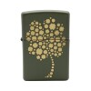 Encendedor ZIPPO 48501 2022PFF Four Leaf Clover Design - ZP485012 Verdecombinado