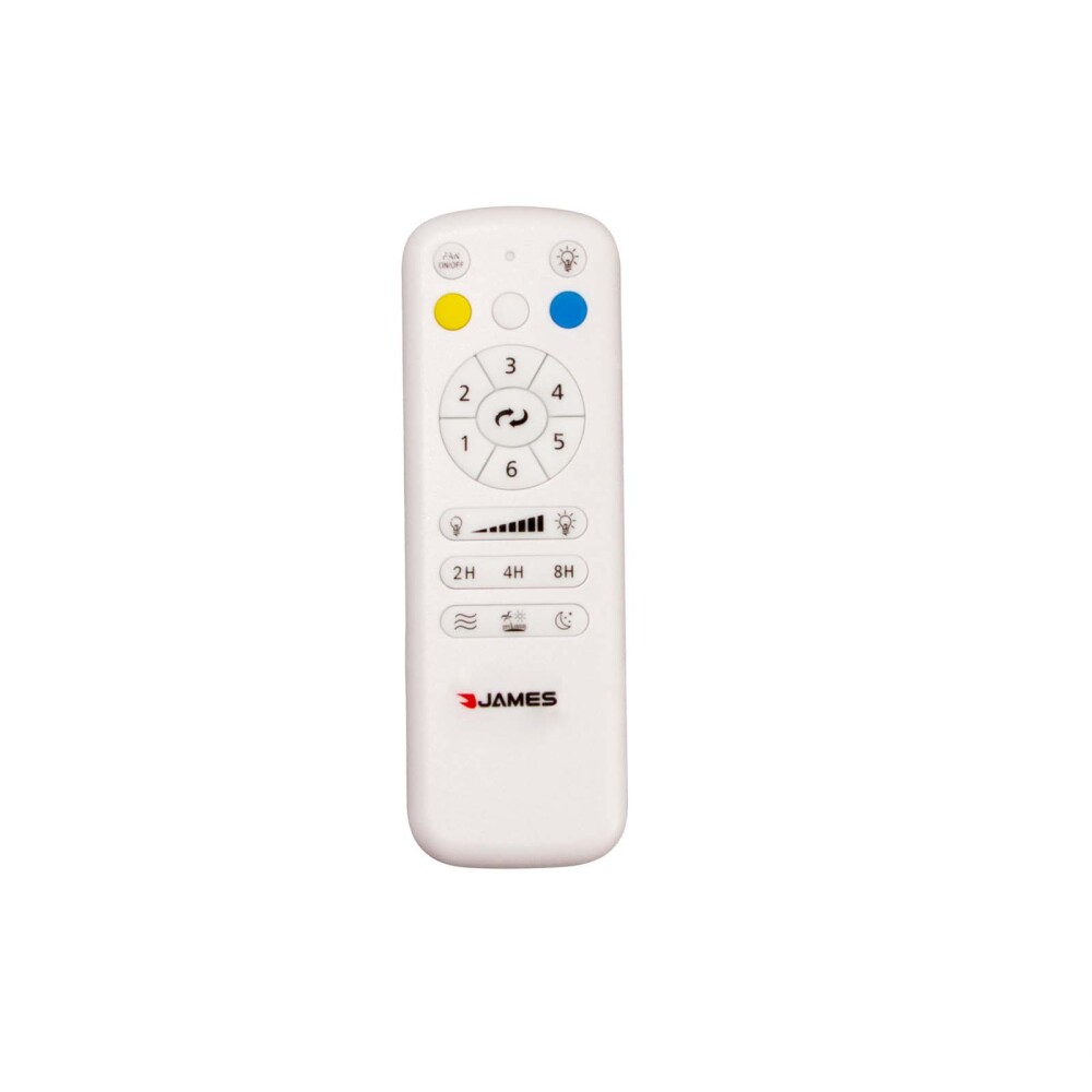 VENTILADOR DE TECHO DE-TECHO BLANCO JAMES VTL 45