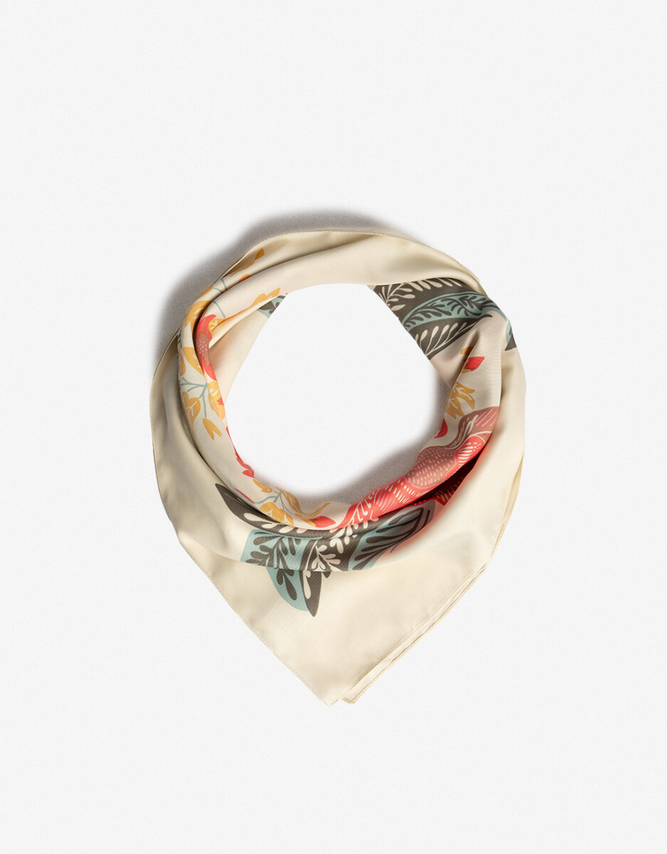 Pañuelo Estampado 