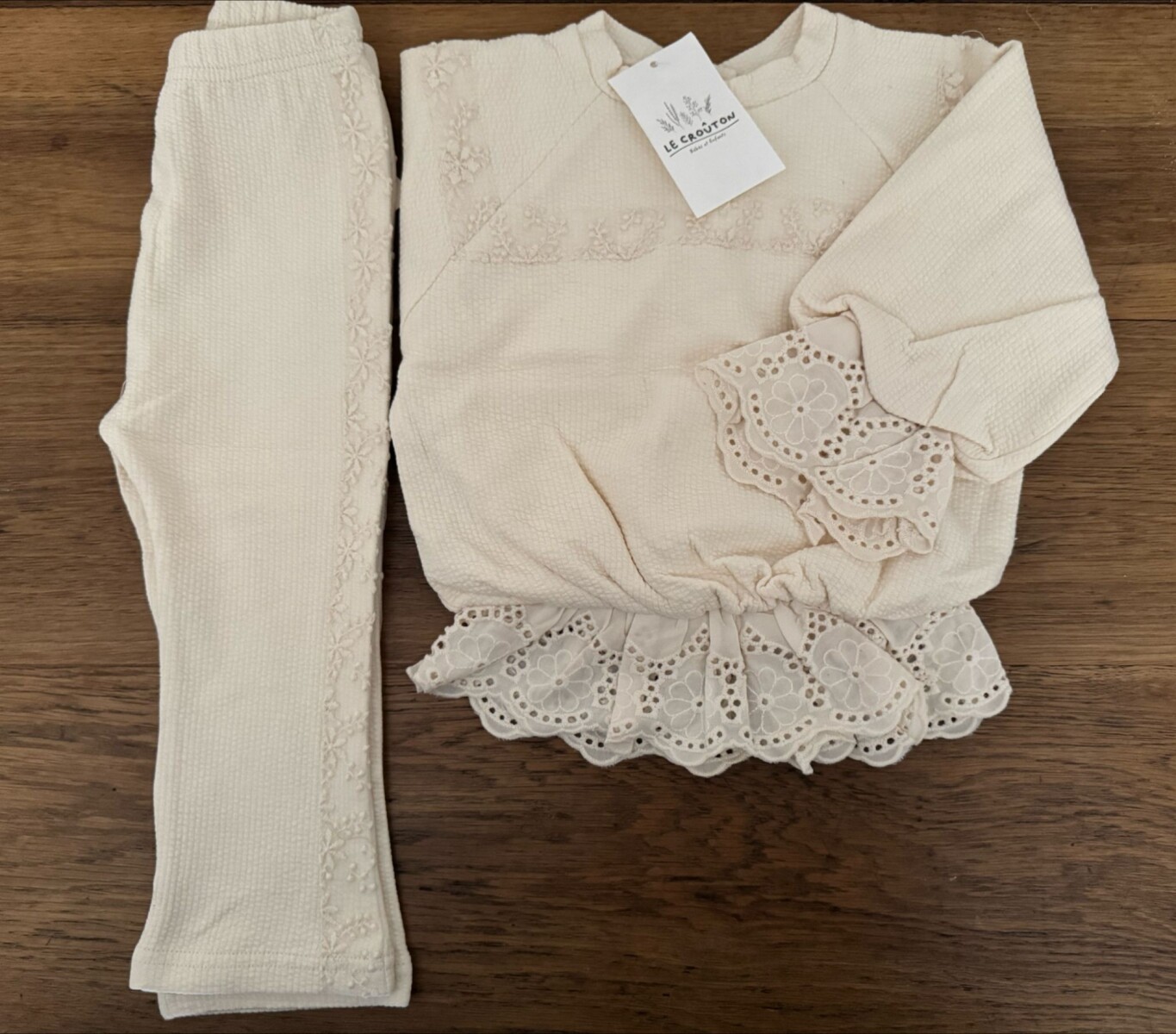 Conjunto Broderie 