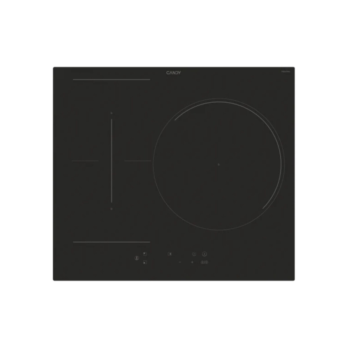 ANAFE INDUCCION CTP634C CANDY - negro 