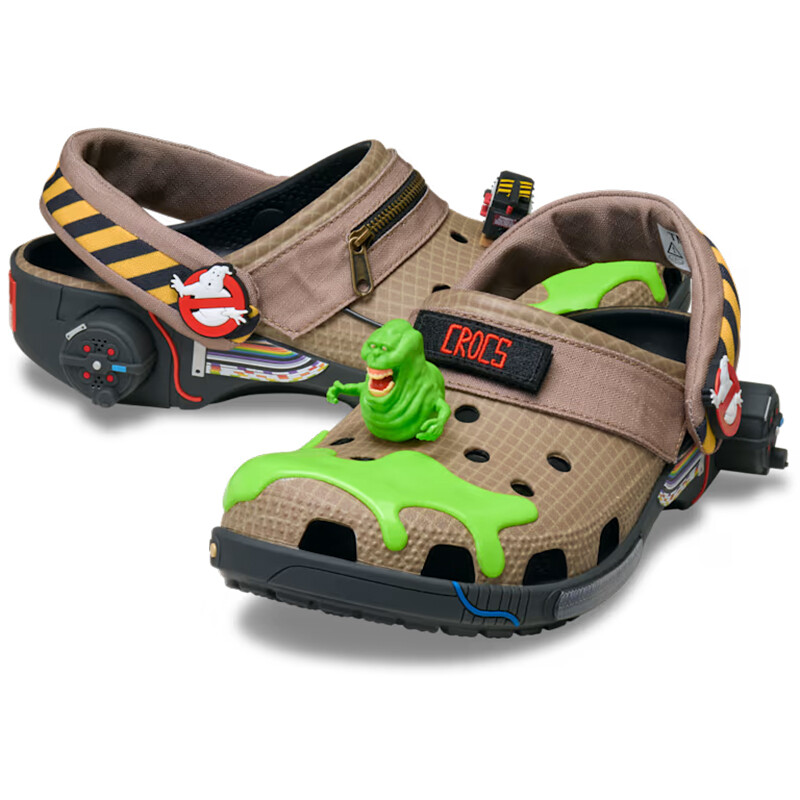 Crocs Classic Clog Ghostbusters Marrón