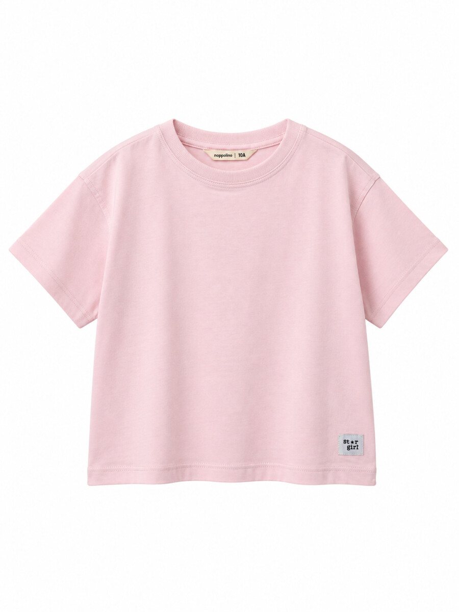 REMERA ALINE - ROSADO. 