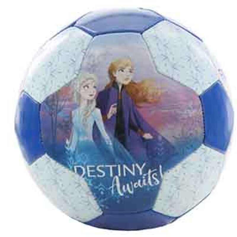 Pelota Disney Frozen II Celeste - Azul - Blanco
