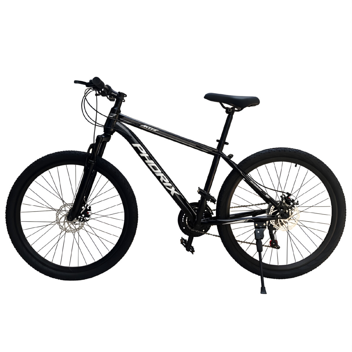Bicicleta Phdrix Montaña Mtb Rod 26 Frenos De Disco 21 Veloc - Negro 1 