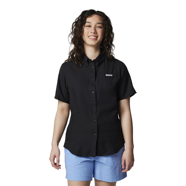 Camisa PFG Tamiami Mujer BLACK