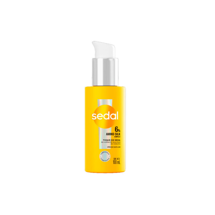 SEDAL SERUM TOQUE DE SEDA 6X100ML única