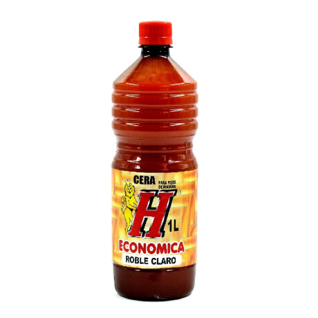 CERA LIQUIDA H ECONOMICA 1 LT ROBLE CLARO CERA LIQUIDA H ECONOMICA 1 LT ROBLE CLARO