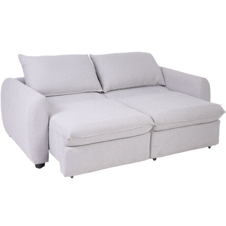 SOFÁ CAMA TELA GRIS PACIFIC