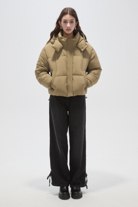 Campera Cosmio Verde Oliva Claro