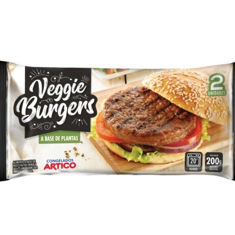 Veggie burger 2 uds Veggie burger 2 uds