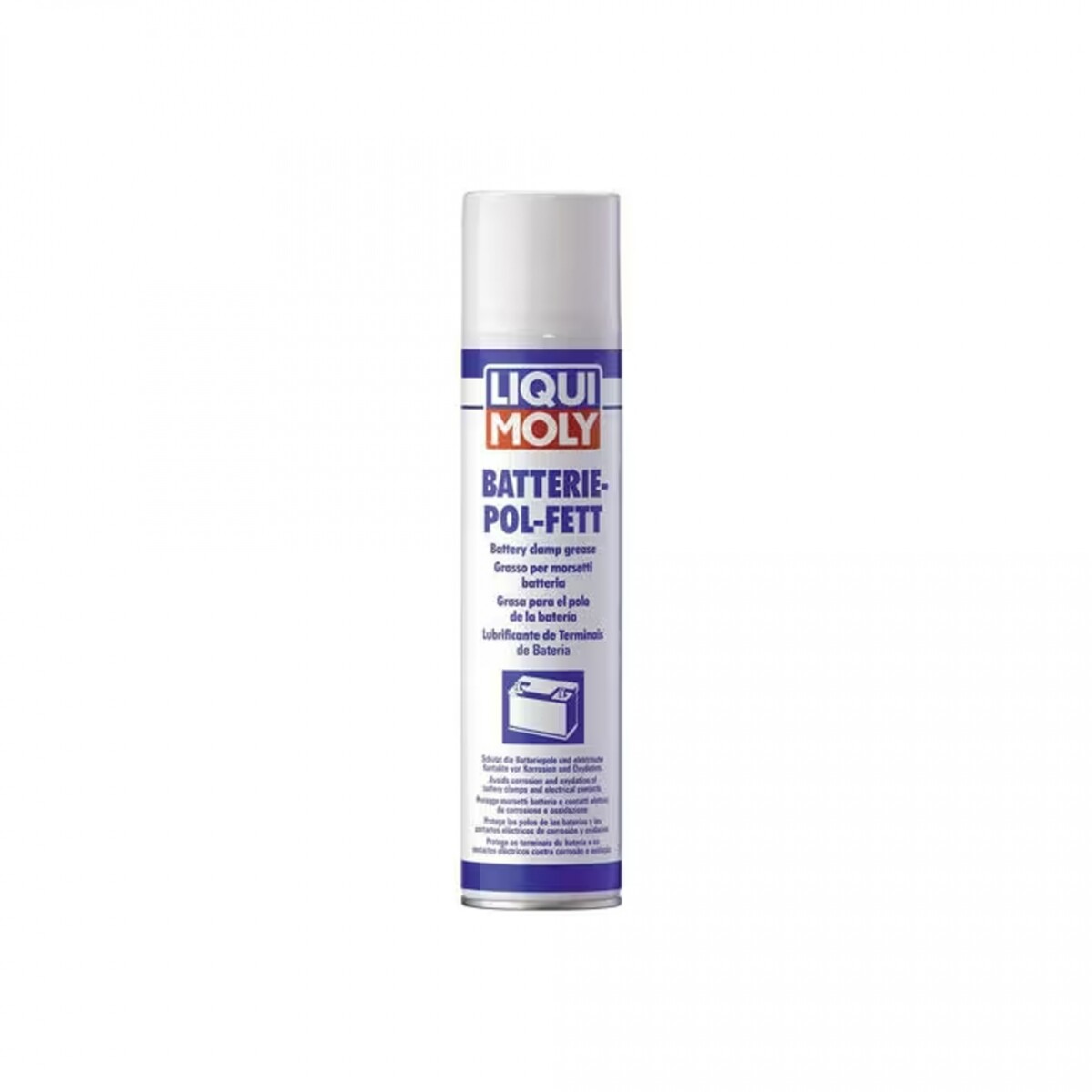 Liqui Moly Batterie-Pol-Fett Protector de Baterías 300ml 